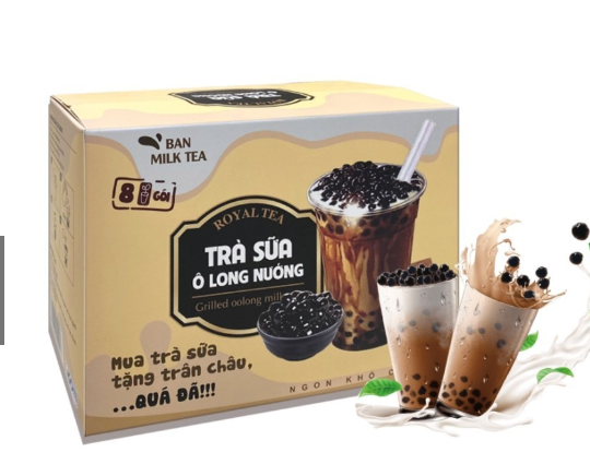 Trà sữa ô long nướng Ban Tea 416g